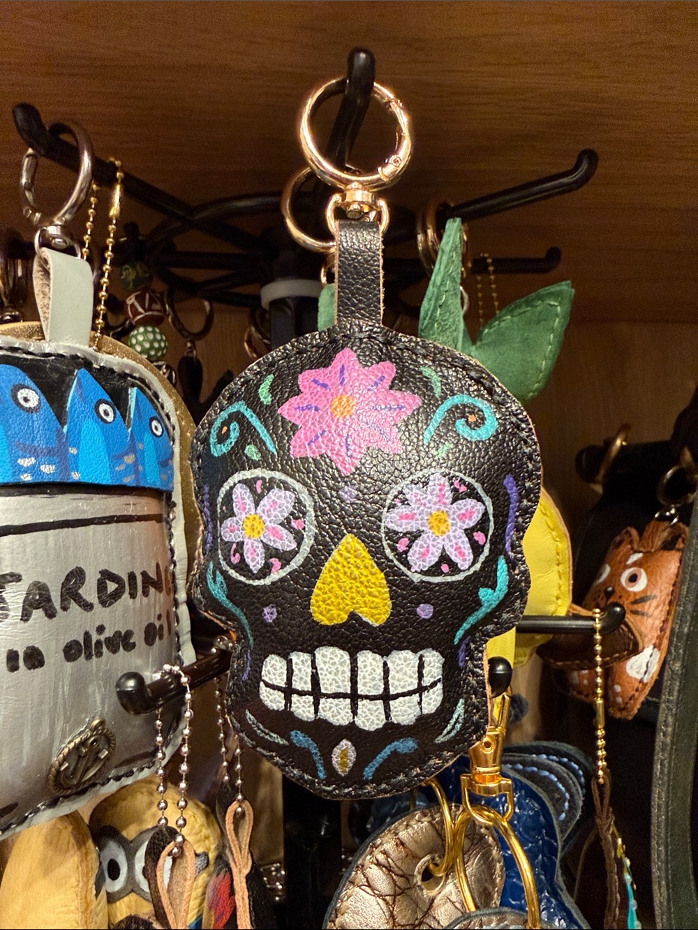 SUGAR SKULL LARGE